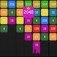x2 Blocks Puzzle Game