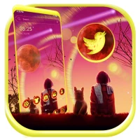 Lonely Girl Theme Launcher