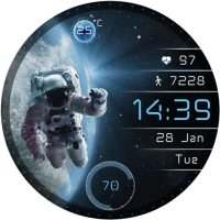 Orbit Time Watch Face