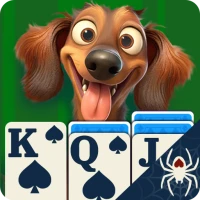 Spider Solitaire: Pet Town
