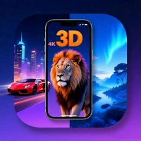 Parallax 3D Wallpapers  4K 4D