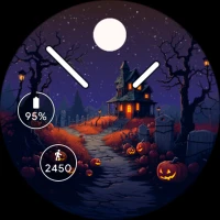 Spooky Halloween Watch Face