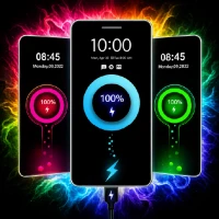 Battery Charging Animation Fun