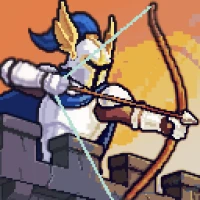 Pixel Defenders: Merge TD Game