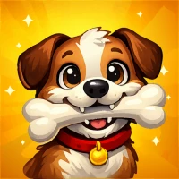 Bone Chase: Dog Runner Game