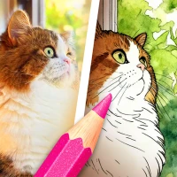 ColorMy AI: Fun Coloring Games