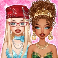 Rebel Glam: Dress Up Games