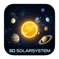 3D Solar System