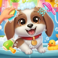 Cute Puppy Daycare Salon