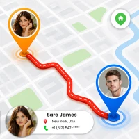 Family Locator: Phone Location