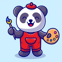 Painting Panda