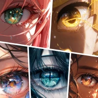 Aesthetic Anime HD Wallpaper