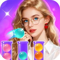 Romantic Sphere Ball Sorting