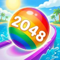 Merge Color Balls 2048