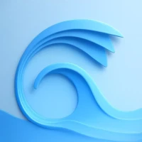 AI Wallpaper generator WaveGen