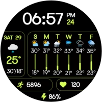 Minimal Weather WatchFace