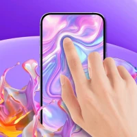 Fluid Magic: Live 3D Wallpaper
