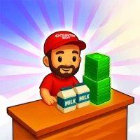 Idle Farm Mart Tycoon Sim
