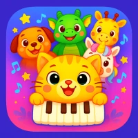 Piano Zoo Animals