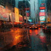 Rain City Live Wallpaper