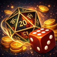 D&D Dice: Roll & Play RPG Dice