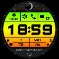 Big Digital Watch Face
