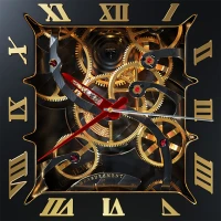 Tourbillon Watch Wallpaper 3D