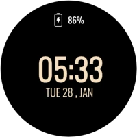 Power Saver Watch Face
