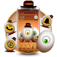 Egg Eye Launcher Theme