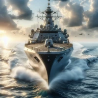 Warship Battleship Wallpapers