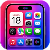 Launcher for iPhone 14 Pro Max