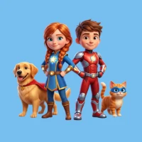 HeroKid - Kids Story App