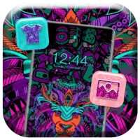 Abstract Lion Theme