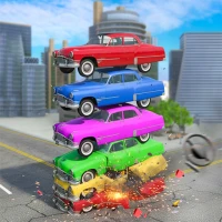 Car Fall Crash Simulator 3D