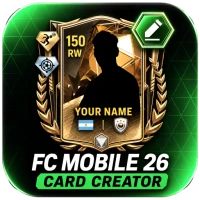 FC Mobile 26 Card Creator