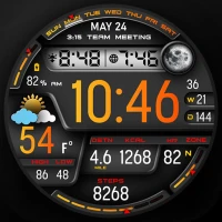PER18 Premium Sport Watch Face