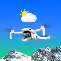 Drone Forecast: Map & Weather