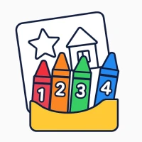 Color by number for kids