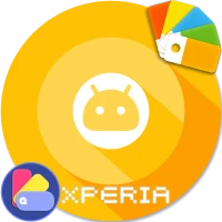 O Theme - XPERIA ON™