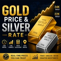 Live Gold Price & Silver Rate