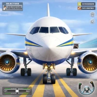 Real Airplane Flight Sim 3D