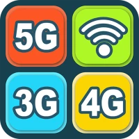 4G, 5G, Wi-Fi Signal Meter App