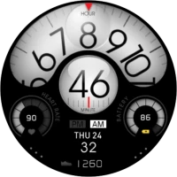 UsA Scalar Watch Face - USA103