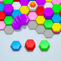 Hexa Tile: Merge Sort