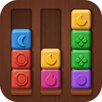 Wood Sort - Color Puzzle Game