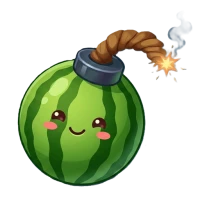 Fruit Merge : Watermelon Drop
