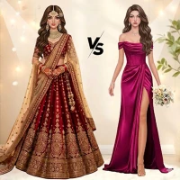 Wedding Stylist Bridal Dressup