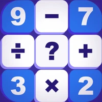 Math Grid - Number Puzzle Game
