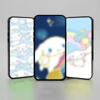 Wallpaper Cinnamoroll Style