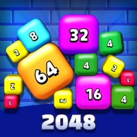 2048 Cube Shoot & Merge